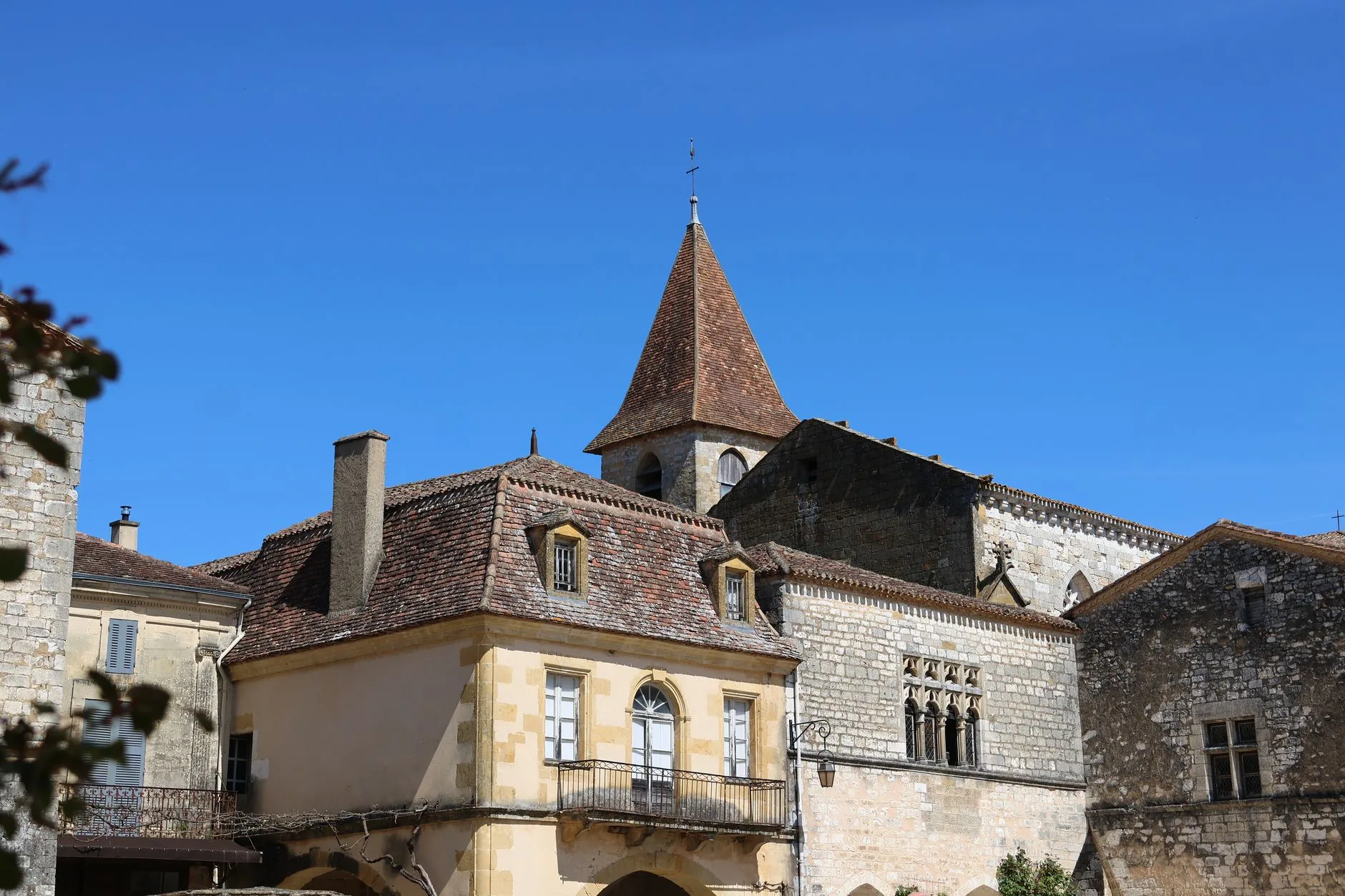 ️ Jour 1 : Sarlat-la-Canéda, la ville médiévale